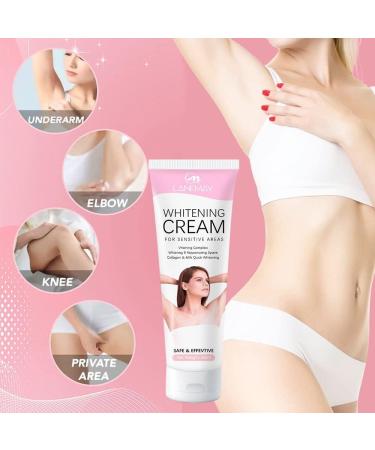 Underarm Whitening Cream Milk Extract Whitening Cream Skin Lightening Cream Armpit Whitening Cream - Buy Online on GoSupps.com