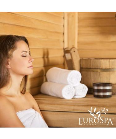 EuroSpa Aromatics Pure Eucalyptus Oil ShowerMist and Steam Room Spray All-Natural Premium Aromatherapy Essential Oils - Pure Eucalyptus Duo Pack 8oz and 2oz - Buy Online on GoSupps.com