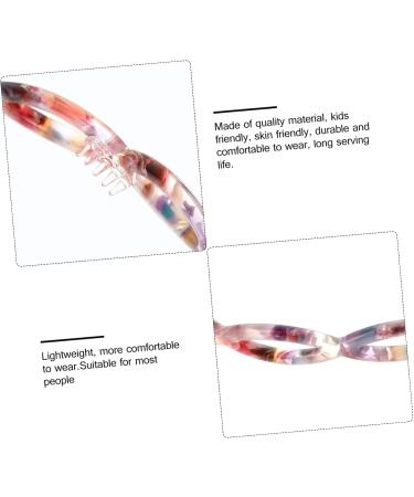 Beatifufu Tortoiseshell Headband Head Bands for Womens Hair Womens Headbands Fashion Headbands Ladies Headbands Unisex Wavy Headband Non-slip Headband Hair Combs for Non- Wavy Acetate Sheet - Buy Online on GoSupps.com