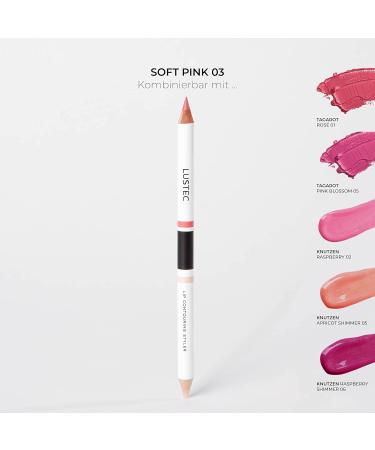 UND GRETEL LUSTEC Lip Contouring Styler - Soft Pink 03 | International Shipping Available - Buy Online on GoSupps.com