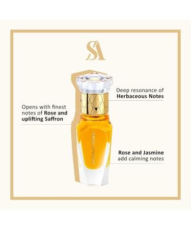 Swiss Arabian Mukhalat El Wahda For Unisex - Luxury Products From Dubai - Long Lasting Personal Perfume Oil - A Seductive Exceptionally Made Signature Fragrance - Luxurious Scent Of Arabia - 0.4 Oz - Buy Online on GoSupps.com