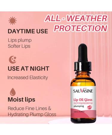 Allbesta Lip Plumper Serum Oil | Hydrating Anti-Aging Primer Foundation - Shop Internationally - Buy Online on GoSupps.com