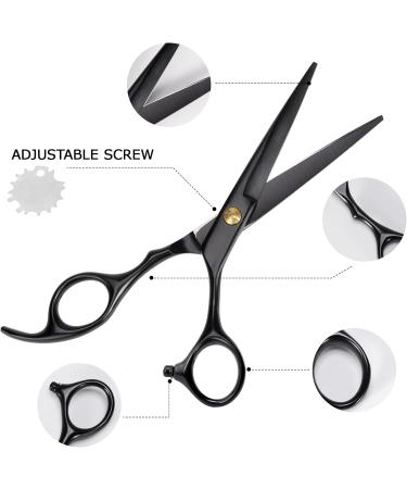 Profi Hair Cutting Scissors Set - 6.7 Inch Hairdressers Scissors for Women Men Children & Pets | Complete Hairdressing Accessories - Buy Online on GoSupps.com