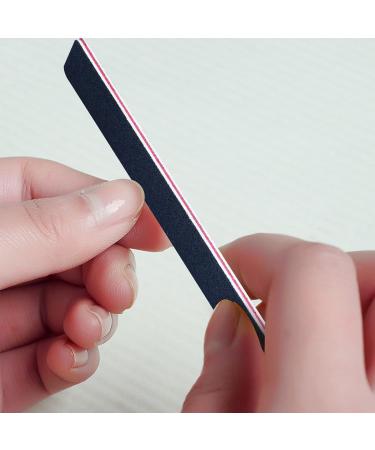 Buy Reusable Nail File & Thin Buffer Block - Double Sided Manicure Tools 100/180 Grit | International Shipping Available - Buy Online on GoSupps.com