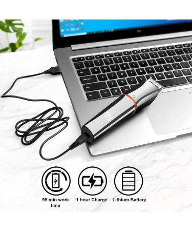 11-in-1 Hair Clippers for Men | Electric Hair Trimmer & Grooming Kit - KM-5898 - Rechargeable Beard Nose & Ear Trimmer - Buy Online on GoSupps.com