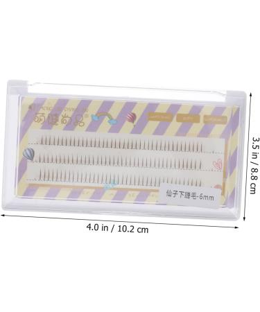 1 Box of Eyelashes Cosmetic Bag lashlift wedlock eyelash women nocosmetis party false whip tool make-up box short extend 3D fibre - Buy Online on GoSupps.com