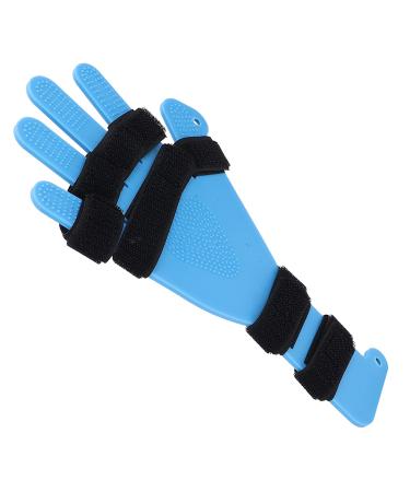 Finger Orthotics Fingerboard Stroke Rehabilitation Universal Finger Splint Extension Board Good Toughness for Hemiplegia for Men for Stroke for Women