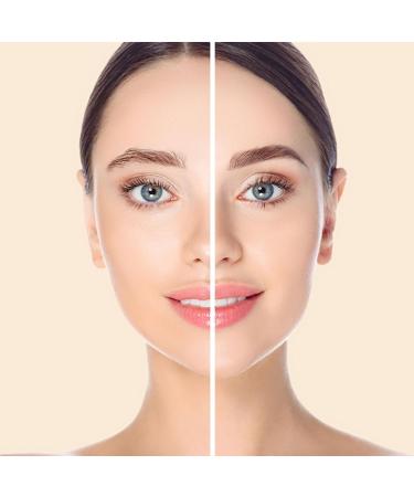 Eyebrow Stamp Stencil Kit - One Step Brow Trio with 10 Reusable Stencils - Light Brown Eyebrow Powder for Perfect Brows | International Shipping Available - Buy Online on GoSupps.com