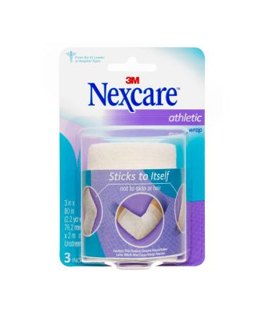 Nexcare Athletic Wrap White 1 Unit
