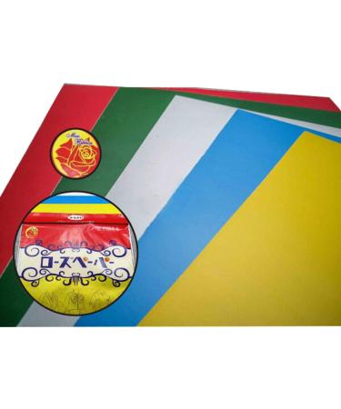 AMORNPHAN 5 Sheets Sewing Carbon Tracing Paper Transfer Kit 9x11 - Made in Japan | Includes Tracing Wheel Sewing Tool | For Home Sewing, Cross Stitch, Paint Kit, Fabric Craft - Buy Online on GoSupps.com