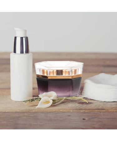 Beavorty cream terrarium lotion empty cosmetic container cosmetic jars powder container small container moisturizer container purple plastic empty bottle moisturizing travel - Buy Online on GoSupps.com