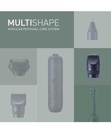 Panasonic MULTISHAPE ER-CTN1 Modular Body Care System | Best Beard & Hair Trimmer for Men - No Handle Attachment - Buy Online on GoSupps.com