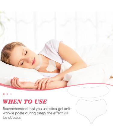 Reusable Anti-Fold Silicone Neck Pads - Overnight Cleavage Support for Women & Girls | Breast Fold Patches - Buy Online on GoSupps.com