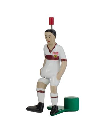 Tip-Kick Star Kicker VfB Stuttgart Classic Edition I Original Player for Groß & Klein I Game fun with the football figure game I accessories i jersey white/red - Buy Online on GoSupps.com