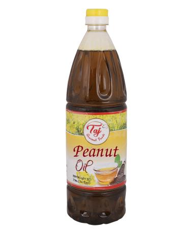 TAJ Refined Peanut Oil, 1L
