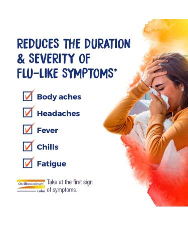 Boiron Oscillococcinum - Natural Flu Relief - 12 Doses - Buy Online on GoSupps.com