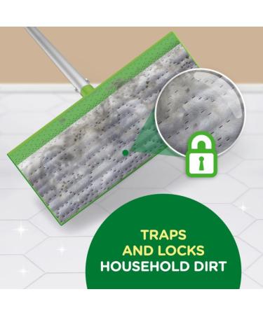 Swiffer Wet Mopping Cloth Refills for Floor Mopping and Cleaning Multi-Surface Floor Cleaner Fresh Scent 12 count - Buy Online on GoSupps.com