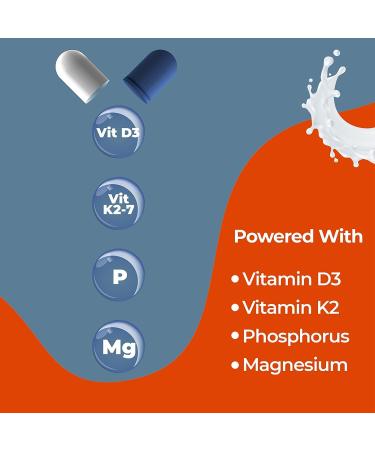ZEROHARM Holistic Calcium and Ashwagandha Tablets - 120 Veg Tablets for Muscles, Bone, and Joint Health - Buy Online on GoSupps.com