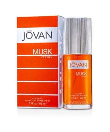 Jov.an Uni.sex Ad.ult Mu.sk Cologne Spray- 88Ml/3Oz