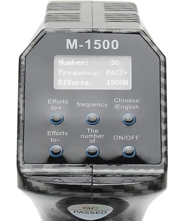 Chiropractic Adjustment Tool - Electrical Vertebral Massager with 30 Levels - Cervical Spine Relaxation EU - Buy Online on GoSupps.com