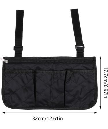 Practical Wheelchair Side Pack Storage Organizers for Home Organization Space Saving Items Easy to Attach Armrest Bag Wheelchair Armrest S - Buy Online on GoSupps.com