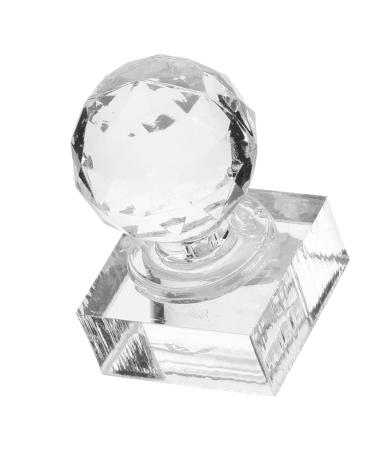 HAMPPLIES Delicate Eyeshadow Repair Stamper Multifunctional Press Tool for Powder Eyeshadow Blusher Highlighter Compact Design Efficient Practical Makeup Accessory