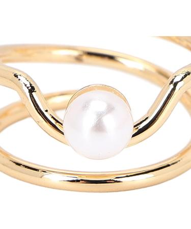 Finger Nail Rings Knuckle Rings Simple Easy To Match for Daily Engagements Weddings(3052g) - Buy Online on GoSupps.com