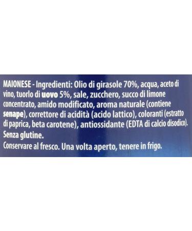  Italian Gourmet E.R. Pack of 6 Kraft classic mayonnaise-style French fry sauces 500 ml - Buy Online on GoSupps.com