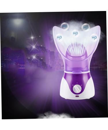 DOITOOL Steamer for Face Spa 2 in 1 Hair Steamer Cloth Steamers Facial Spa Steamer Moisturizing Mist Sprayer Cooking Steamer Facial Spray Mister Steamer for Facial The Face Purple - Buy Online on GoSupps.com