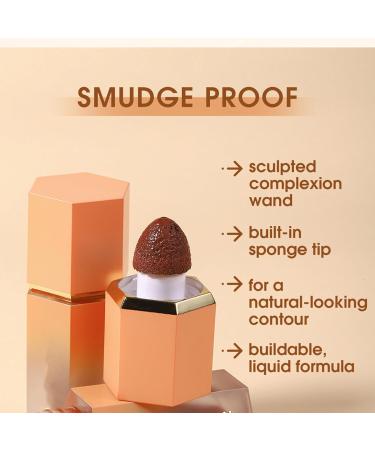 Liquid Contour Stick Liquid Contour Stick Facial Contour Makeup Skin Sculpt Concealer Stick Facial Cosmetics for Appointments Travel Parties Representatio 103 - Buy Online on GoSupps.com