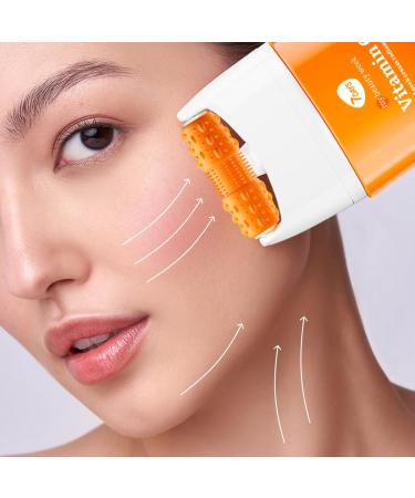  7Days 7Days Face Cream with Vitamin C + Massager | Rejuvenating Brightening and Nourishing for the Skin | Lifting and Moisturizing Effect | Korean Anti-Aging Cosmetics 80 ml - Buy Online on GoSupps.com