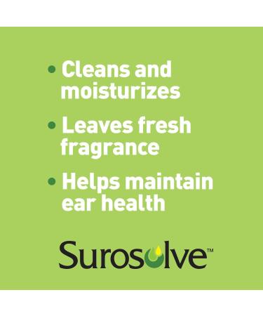 Surosolve Ear Cleaner for Dogs & Cats 125 mL - Buy Online on GoSupps.com