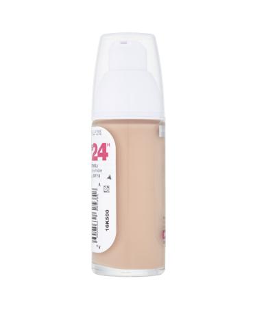 Maybelline SuperStay24H Liquid Foundation 030 Sand 30ml - Long-lasting Coverage - Buy Online on GoSupps.com