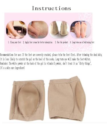 Plantar Fasciitis Foot Socks | Anti-Rip Jersey Compression Socks for Men & Women | Breathable Gel-Rip Cuffs for Ankle & Achilles Support - 2 Pack - Buy Online on GoSupps.com
