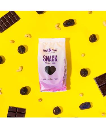 Hazelnut & Cocoa Energy Balls 500g nut&me | No Added Sugar | Gluten Free | Suitable for Vegan Diets | Non-GMO | Energy Source | Pack 2 x 250g - Buy Online on GoSupps.com