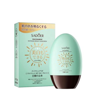 Sunscreen SPF 50+ Ultra Light UV Protetion Suncream Very Water + Sweat Resistant Face Sun Cream SPF 50 For UVA & UVB Protection Non Greasy Lightweight
