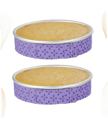 Zerodeko 6 Pcs Cake Pan Strap Square Cupcake Pans Bakeware Anti-Deformation Accessories Cake Sleeves Square Griddle Doming Strip Baking Pan Mini Jugs Adjustable Cake Strips Purple Belt Purplex3pcs 80X3.7CMx3pcs - Buy Online on GoSupps.com