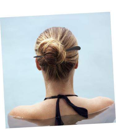 Angoily Vintage Wooden Hairpin Handmade Hair Sticks Hair Chopstick Thick Hair Accessories Lightweight Hair Sticks Antique Hair Stick Womens Barrettes for Hair Chinese Hairpins Sandalwood - Buy Online on GoSupps.com