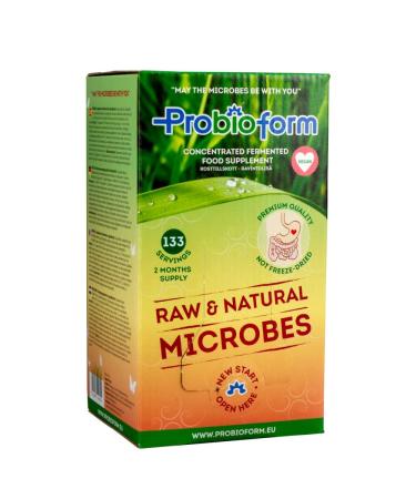 Probioform - Probiotics with live bacterial cultures