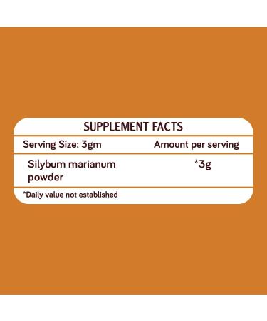 KILLI Milk Thistle | Paal Nerunjil | Silybum marianum Seed Powder 100g - Buy Online on GoSupps.com