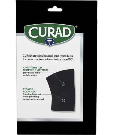 Buy Medline Curad X-Large Knee Support | Neoprene Closed Patella | International Shipping Available - Buy Online on GoSupps.com