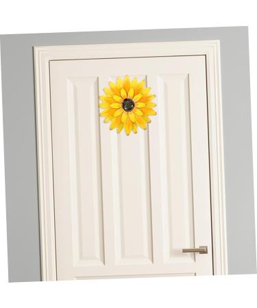 STOBAZA Sunflowers Wall Decor Decorations for Bedroom Wall Decor for Bathroom Iron Wall Art 31.50X31.50X3.00CM Multi - Buy Online on GoSupps.com