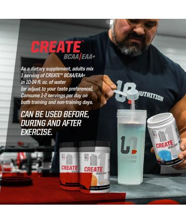 Buy Undefined Nutrition Create BCAA/EAA+ (Fruit Punch Fiesta) 6.8g Full Spectrum BCAA & Essential Amino Acids Supplement for Muscle Recovery & Endurance 30 Servings - Buy Online on GoSupps.com