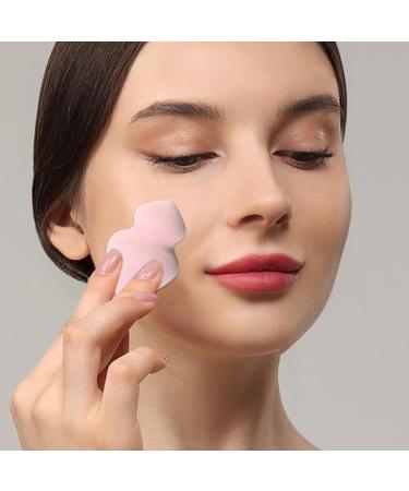 Beauty Sponges For Makeup | Gyro Shape Soft Beauty Cosmetic Blender | Professional Streak Free Application Blender Sponge For Enhanced Make Up Application For Foundation Gyro Beauty Egg 28*40*60 Pink - Buy Online on GoSupps.com