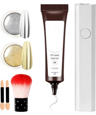  Whnbuij Sculpting Nail Gel - Textured Builder Gel 5D Modeling Paste | Thick Non-Framing Gel for... Fashion for Professional Creative Nails... Routine for... Wedding Party Rou - Buy Online on GoSupps.com