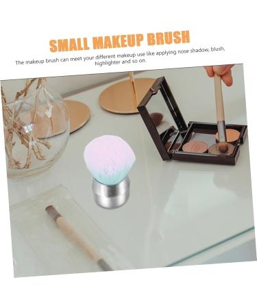 minkissy Blush Shave Brush Barber Accessories Barber Supplies Male Shaving Brush Hair Duster Brush Barber Beard Shaving Male Beard Fiber Wool Man Neck Small Duster - Buy Online on GoSupps.com