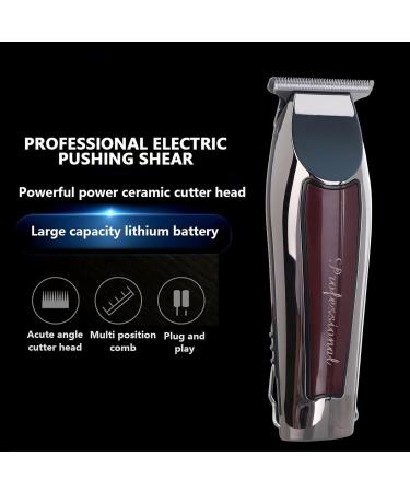LILOVE New Detailer pro Barber Hair-Trimmer # 8081 Adjustable T-Wide Blade LT - Buy Online on GoSupps.com