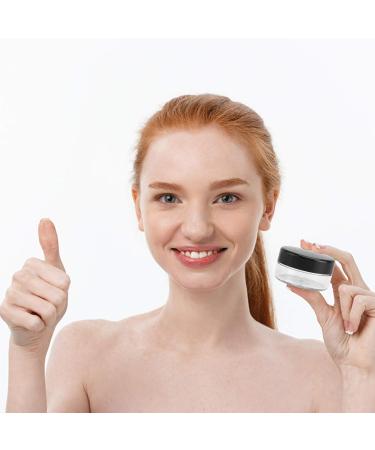 Shop Cabilock 30-Piece Glass Cream Cans - 10g Ointment Containers for Lip Balm Nail Art & Cosmetics - Mini Doses with Lid - Buy Online on GoSupps.com