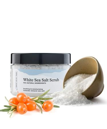 Buy Spa of Iceland Sea Salt Scrub 300g - Exfoliating Natural Made in Iceland - Free Worldwide Shipping - Buy Online on GoSupps.com
