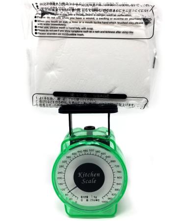 YACHIYO DAISO Soft Clay Lightweight Fluffy Packs - Set of 2 (White) - Buy Online on GoSupps.com